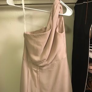 Off the shoulder dress